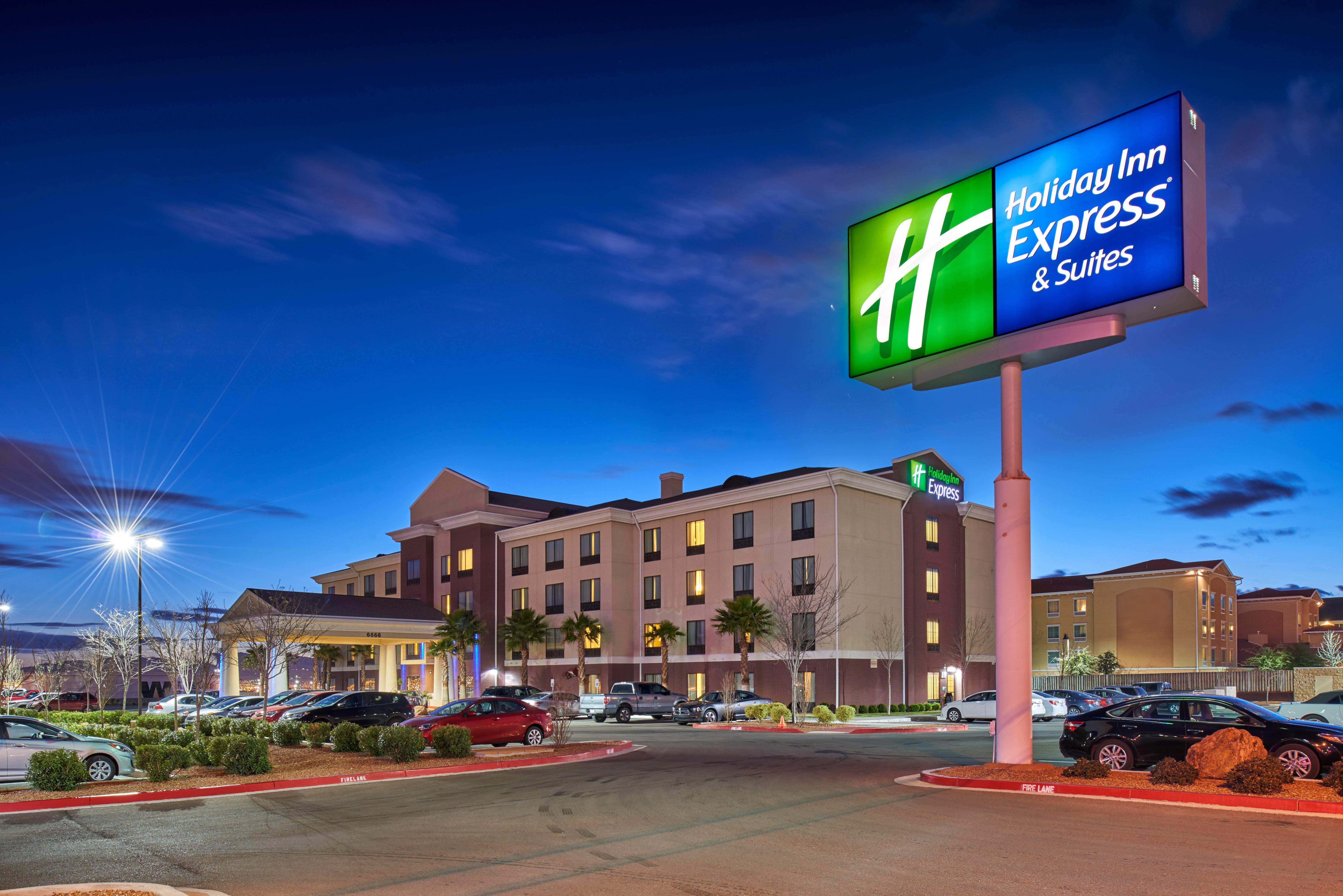 Holiday Inn Express & Suites El Paso Airport By Ihg Exterior foto
