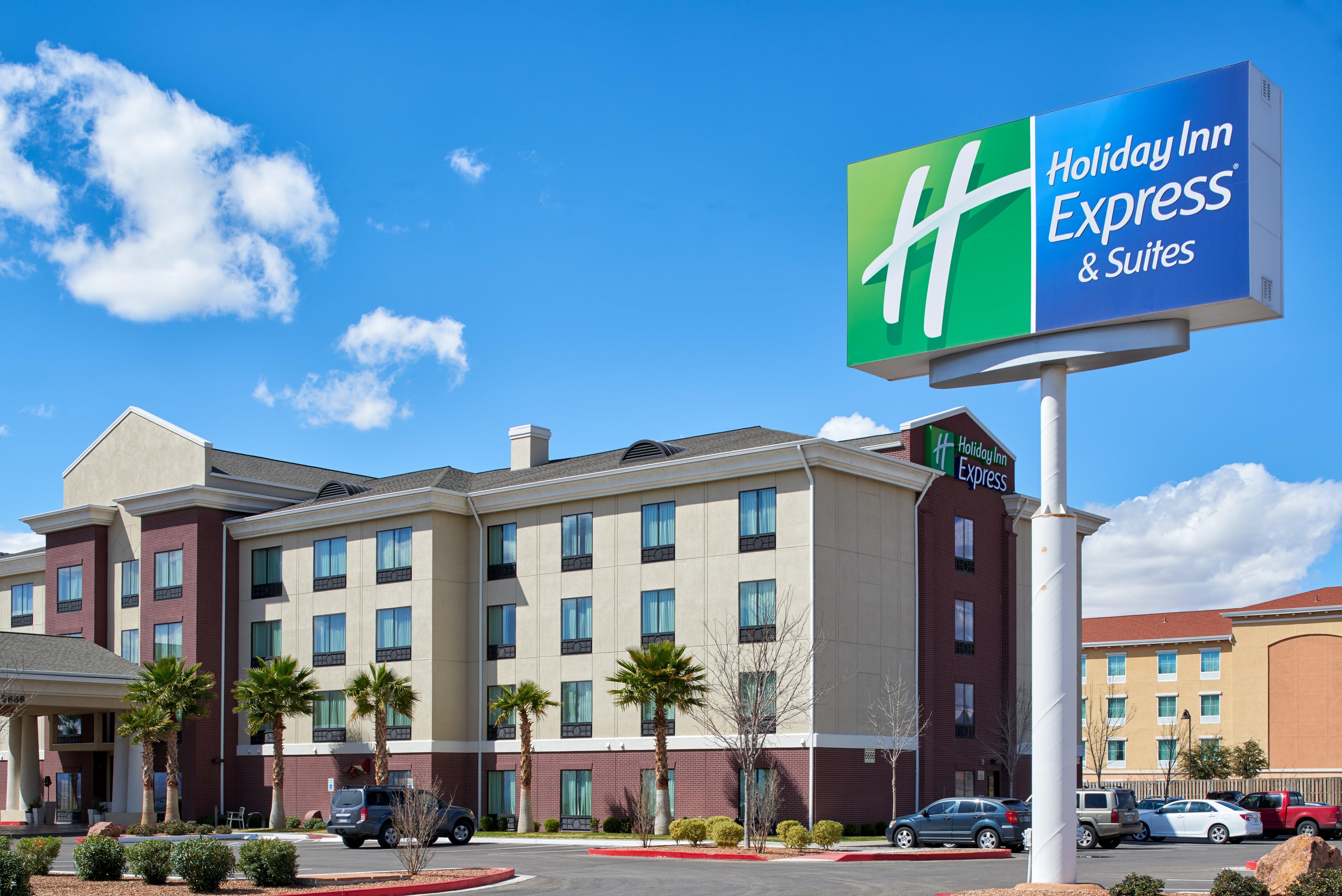 Holiday Inn Express & Suites El Paso Airport By Ihg Exterior foto