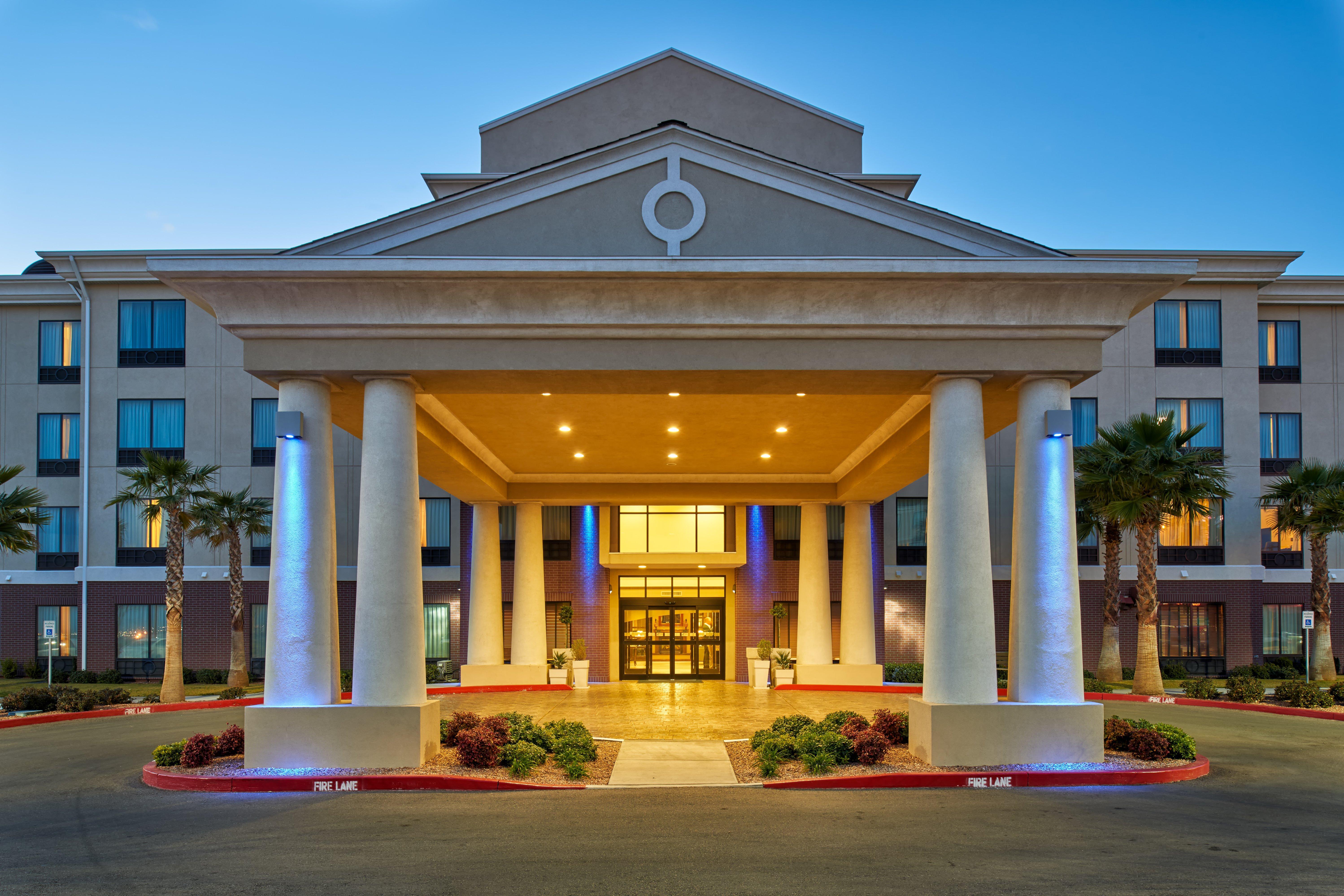 Holiday Inn Express & Suites El Paso Airport By Ihg Exterior foto