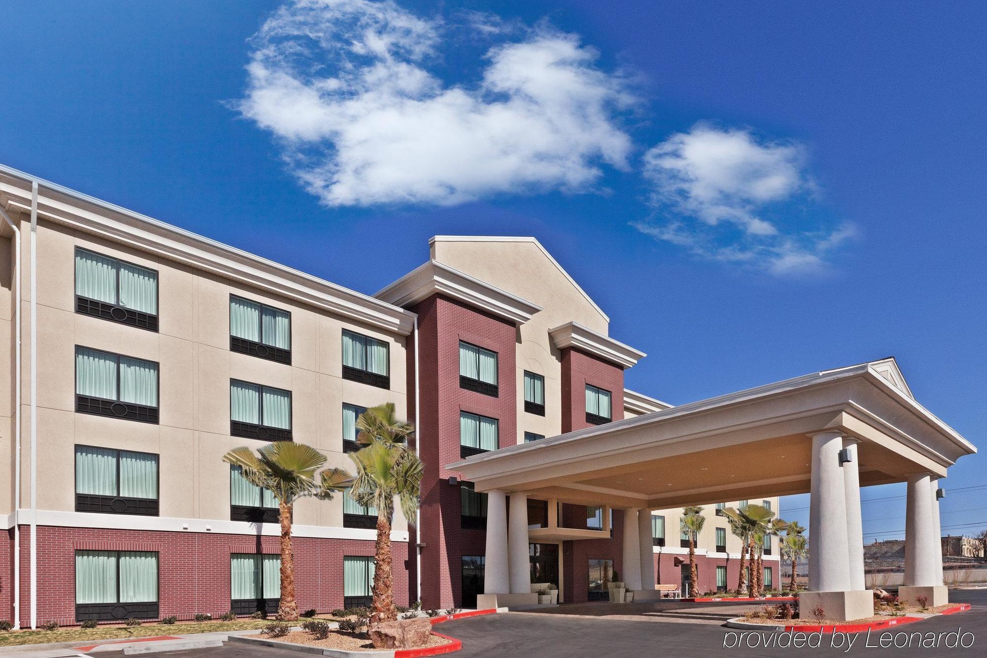 Holiday Inn Express & Suites El Paso Airport By Ihg Exterior foto