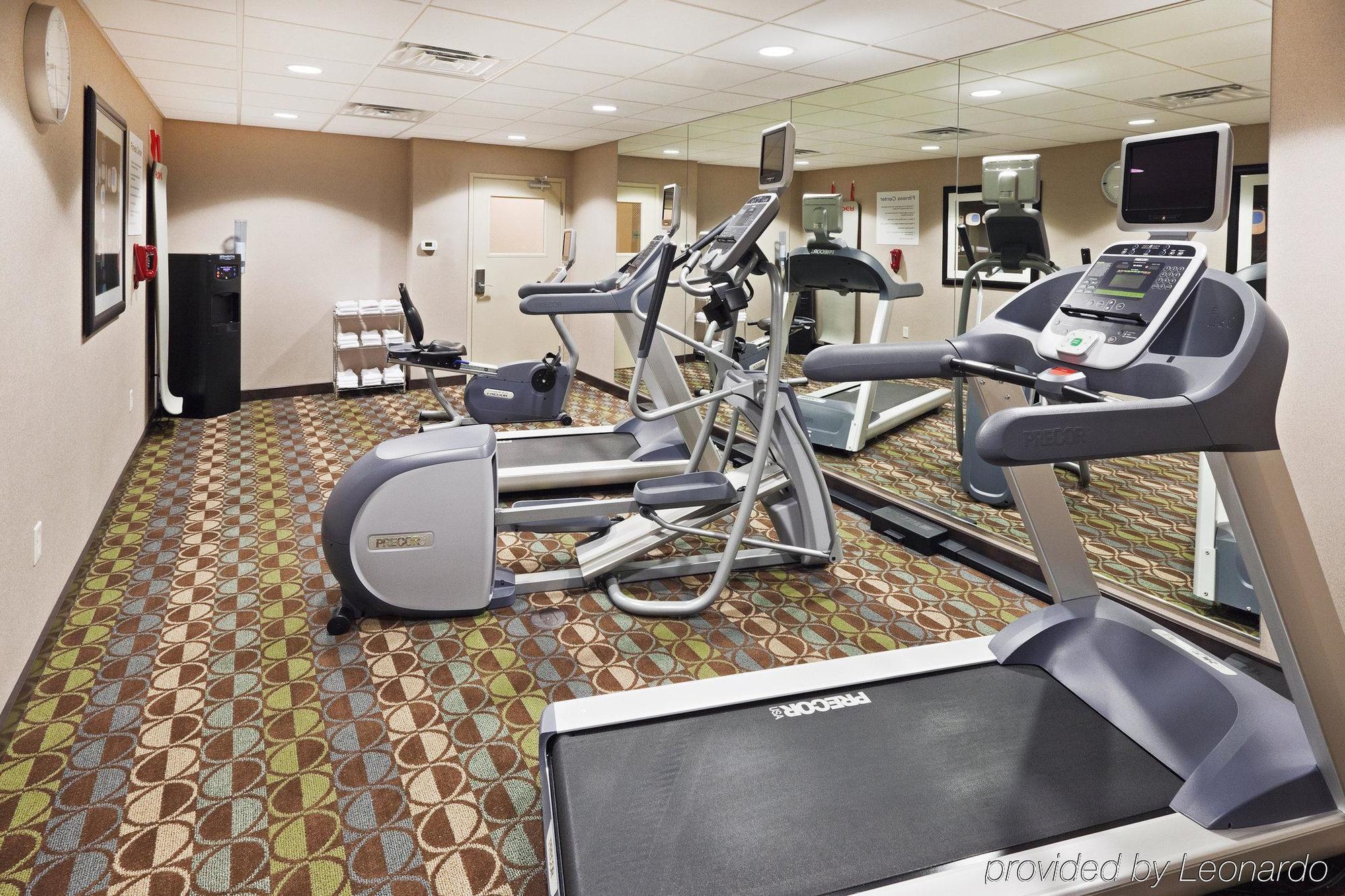 Holiday Inn Express & Suites El Paso Airport By Ihg Einrichtungen foto