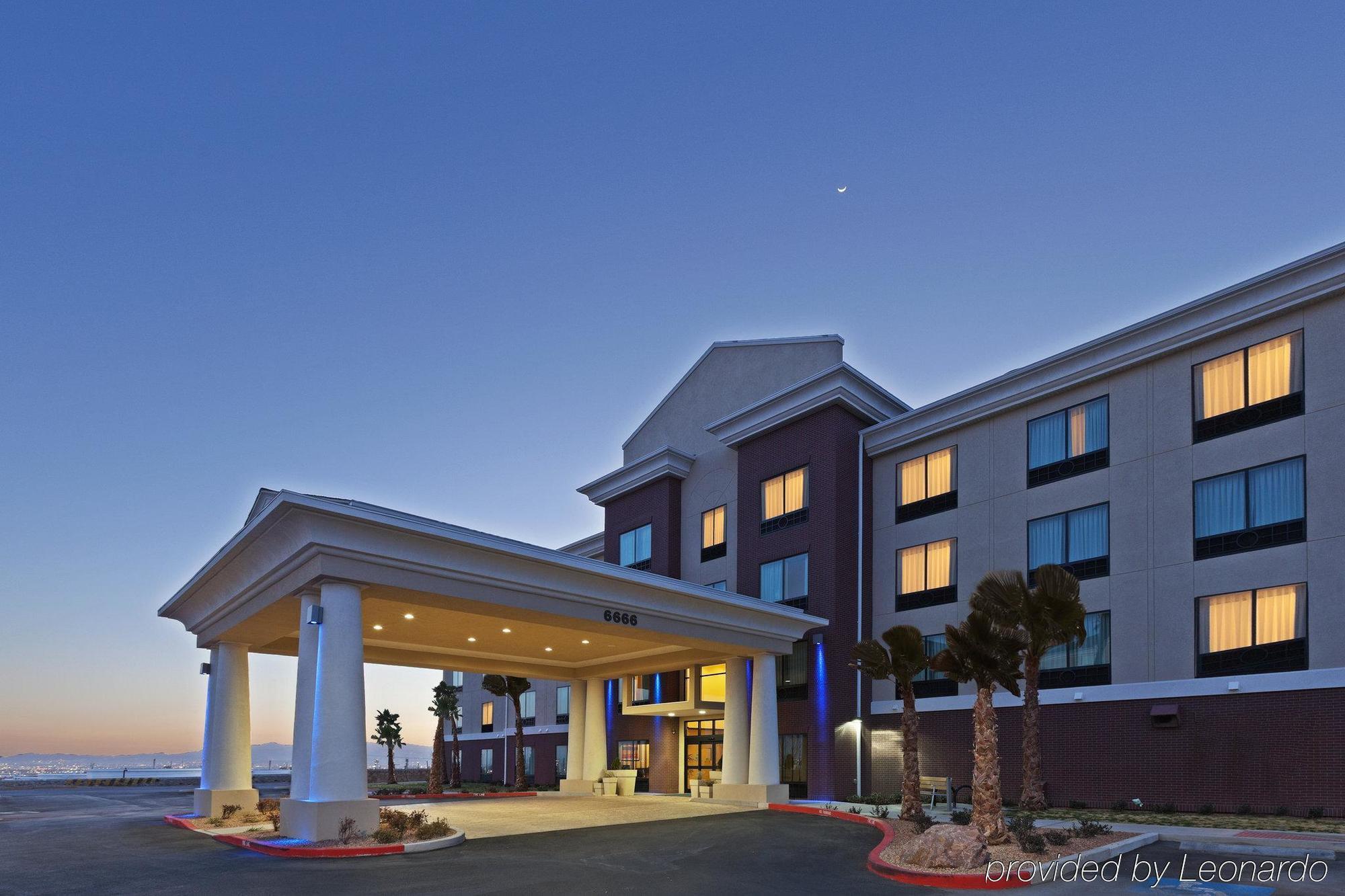 Holiday Inn Express & Suites El Paso Airport By Ihg Exterior foto